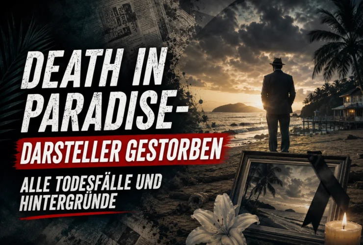 Death in Paradise-Darsteller Gestorben