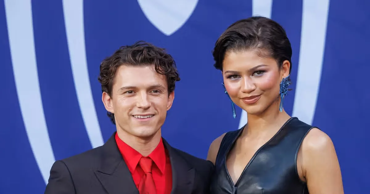 Zendaya und Tom Holland